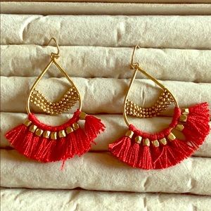 Stella and Dot earrings